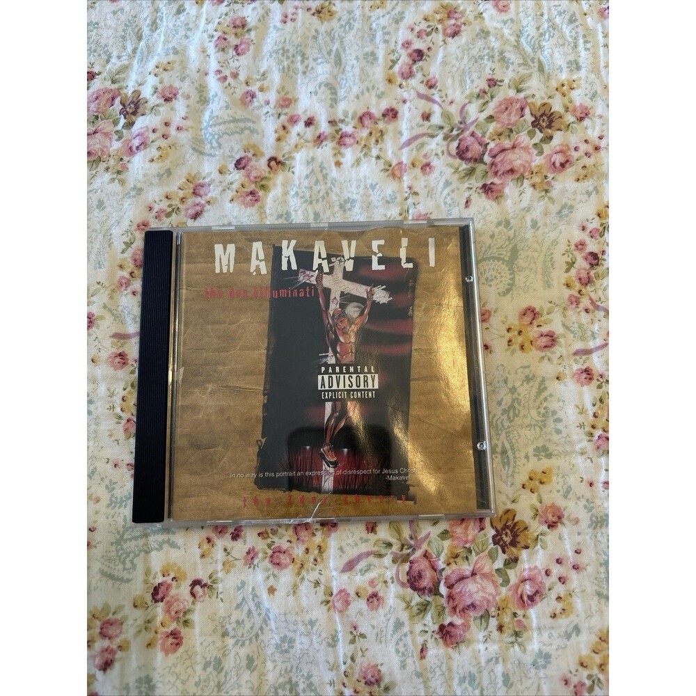 The 7 Day Theory by Makaveli 2005 RM PA Explicit Enhanced Video 2PAC CD RM 5810